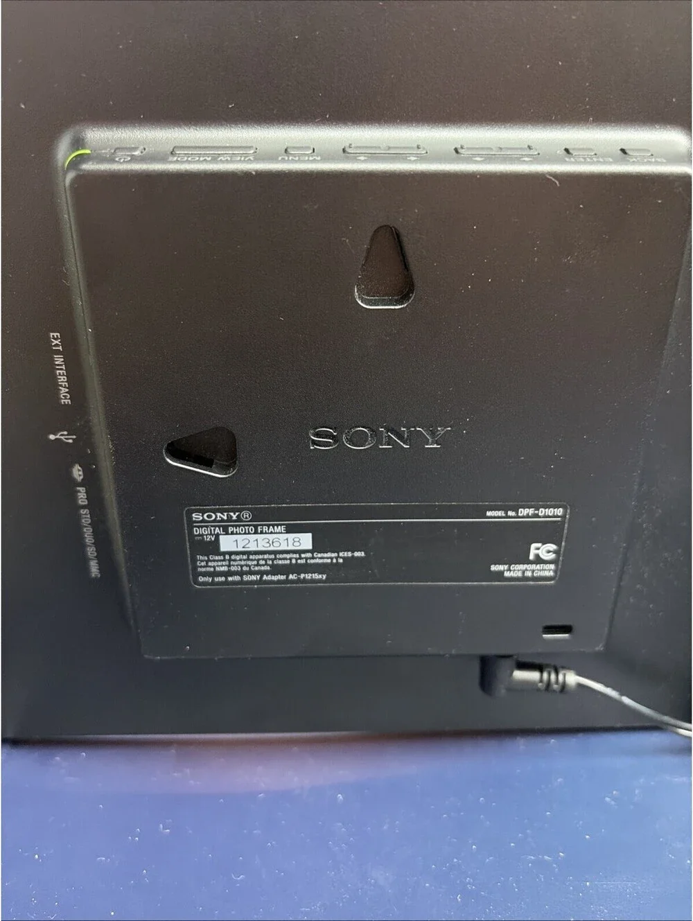 Sony DPF-D1010 10.2